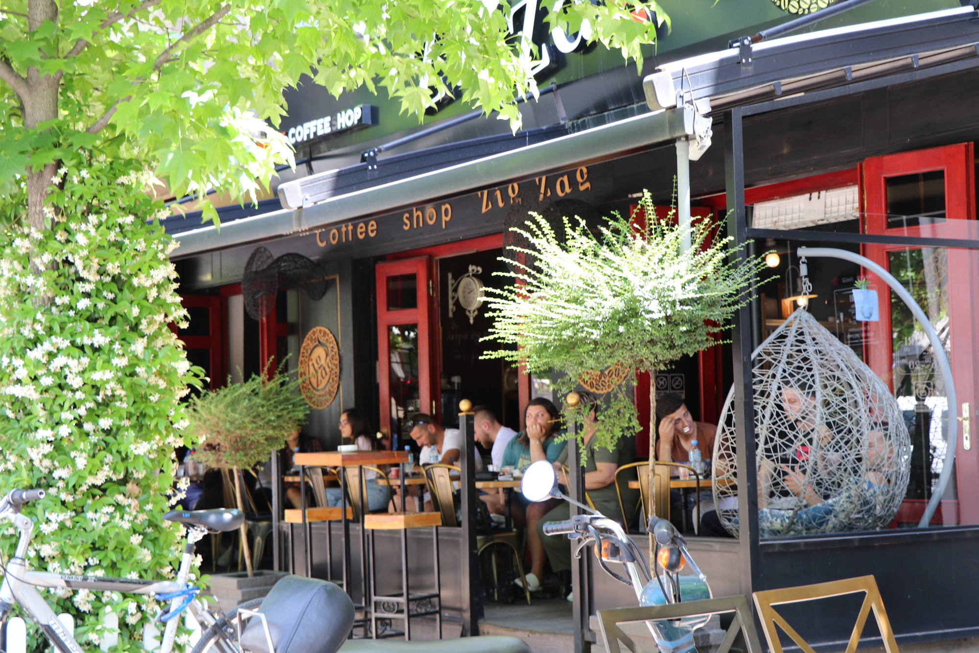 Zig Zag Coffee Where to Eat Shkodra